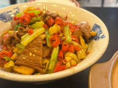小炒黄牛肉-潇湘阁(望京SOHO店)