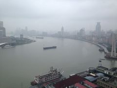 房间江景-上海外滩茂悦大酒店