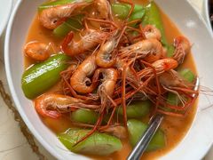 龙虾汤丝瓜-玫瑰厅上海菜(兴国路店)