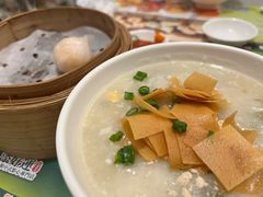 皮蛋瘦肉粥-添好运点心专门店(深水埗店)