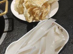 炸腐竹-友乐居羊蝎子(西直门店)