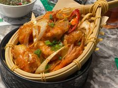 椒盐小青龙-禄婶鸡煲·打边炉