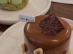 伯爵茶慕斯-Ten Olives甜点