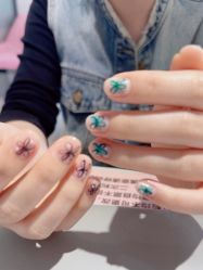 -丽心自助美甲美睫