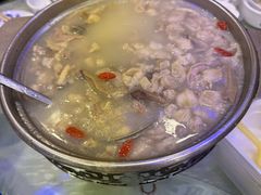 羊杂汤-清真·盛京白记 小骨头羊汤馆(南八马路店)