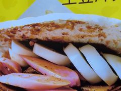 -刘大饼香辣土豆片夹馍(鱼化店)