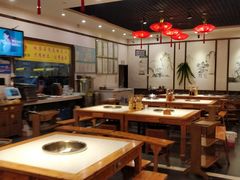 大堂-大味生态火锅(蓝谷地店)