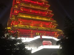 -西安汉城湖景区