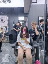 -藤野造型专业烫染接发