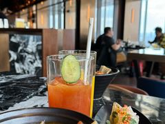 -FLAIR顶层餐厅酒吧(浦东丽思卡尔顿酒店)