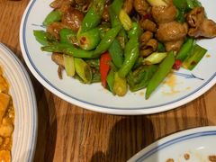 炝炒回味滷肥肠-静一餐厅·湖北菜(前门创始店)