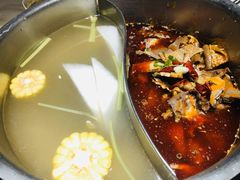 -潮牛海记•潮汕牛肉火锅•醉鸡煲•粿条汤(通北路店)