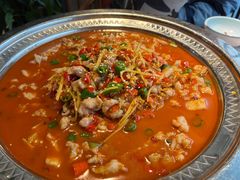 仔姜鲜锅兔-鸡毛店·川菜(李家沱店)