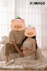 点击看大图 -专注孕妇照亲子照·纪田摄影