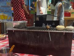 -生火火·地摊小炉子烧烤自助.鲜切牛羊肉(龙湖北城天街店)