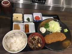 山药泥拌饭-牛かつもと村(上野店)