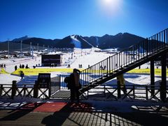 -丝绸之路山地度假区滑雪场