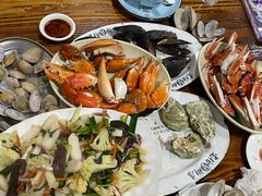 -老伯蟹脚店(朝阳路店)