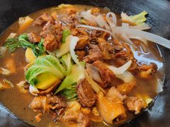 -山妹子铁锅炖