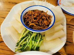 京酱肉丝-關東雪东北菜(中庚漫游城店)