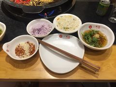 -一斗火锅·招财羊毛肚(泰吉滨江店)