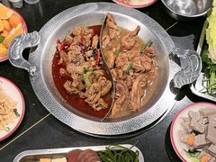 -成老灶火锅鸡(平山店)