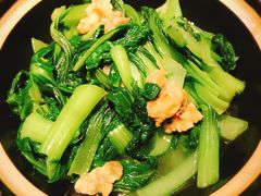 猪油渣青菜-卯时·龙光雅宴·精致锡帮菜(惠山古镇店)