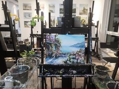-Fun Job Art 零基础油画国画DIY画室(望京店)