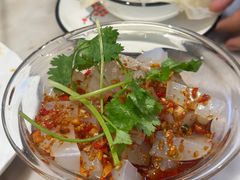 酸辣白凉粉-川人川菜馆·小龙虾·鲜虾现做(黄山路店)