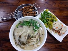 -帖老大羊肉汤烩面烧烤(康复后街总店)