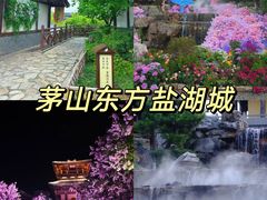 -茅山东方盐湖城景区