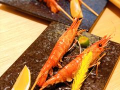 炸牡丹虾虾头-紫· 割烹  Kappo Murasaki