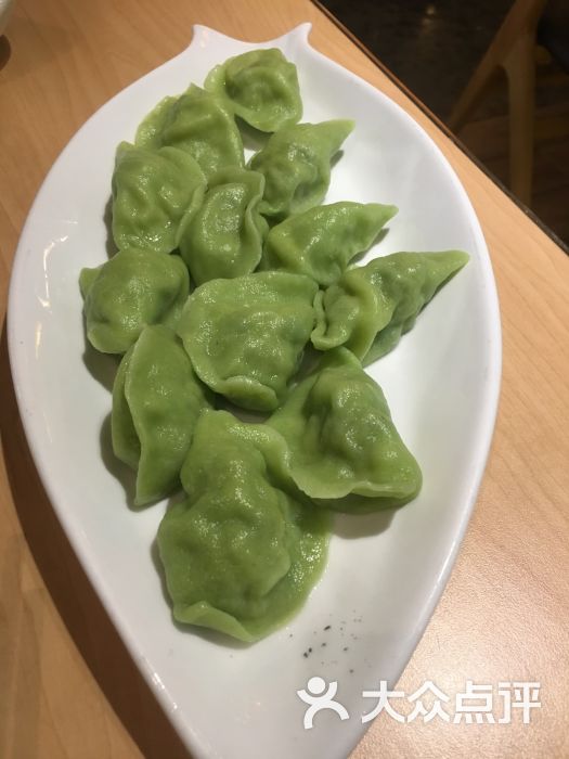 船歌鱼水饺(中山公园龙之梦店)三鲜蛎虾水饺图片 - 第2张