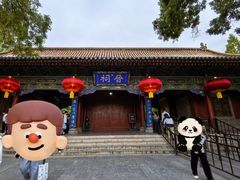 -晋祠公园