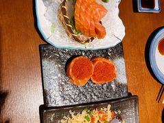 三文鱼刺身-千和日本料理(龍坪天虹店)