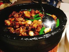 酱爆石锅蛙-绿茶餐厅(城西银泰城店)