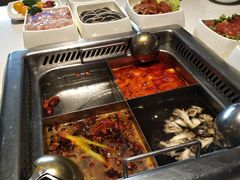 牛油麻辣锅底-海底捞火锅(高科广场店)