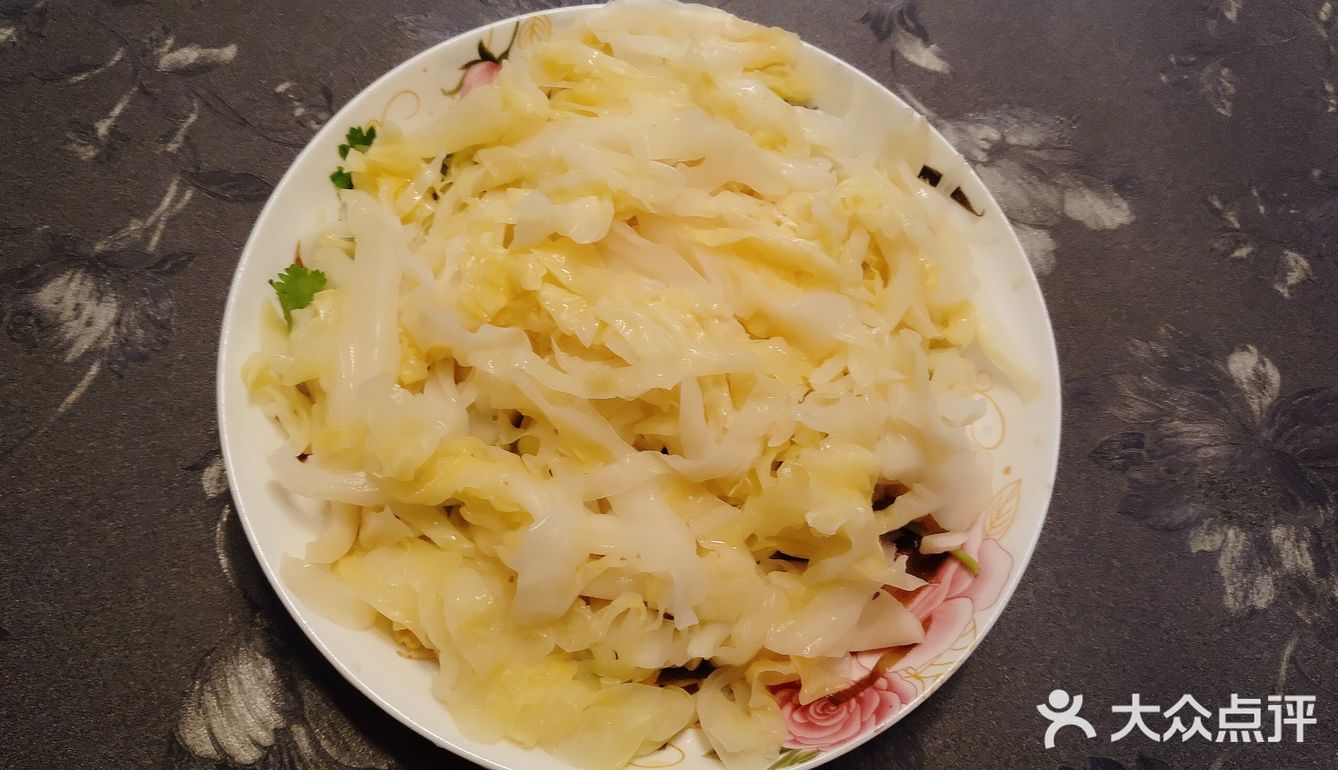 秋季开胃素菜--小炒酸包菜