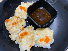 手打墨鱼饼-渔米丰·广府鱼汤米线(光明广场店)