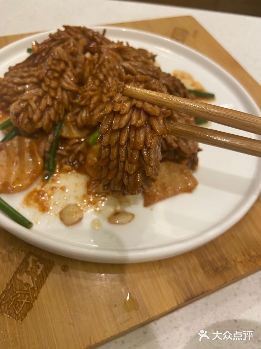 闫府私房菜(经四路万达店)爆炒腰花图片