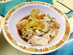 -大华猪肉粿条面