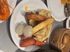 -山焱·炭火自助烤肉(周浦万达店)