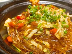 铁板水晶粉-景笙毋米粥底火锅(20年老字号)