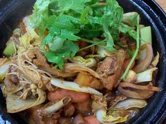 -鸡公煲(南竹饭店)
