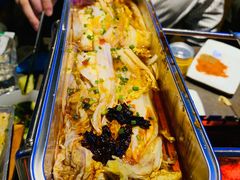 锡纸蔬菜拼盘-很久以前羊肉串(打浦路店)