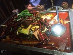 -探鱼·鲜青椒爽麻烤鱼(三水广场店)
