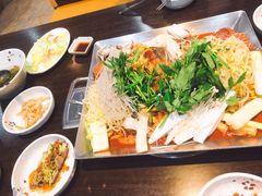 铁板活八带-金明子八带鱼馆(正宗韩国连锁店)