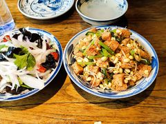 豆芽面筋-何家一碗面(南大街店)