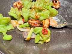 皱皮椒炒鲍鱼仔-陶陶居酒家(第十甫路总店)