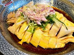 头牌葱油鸡-林辉家宴·本地家常菜·头牌清远鸡(先锋店)